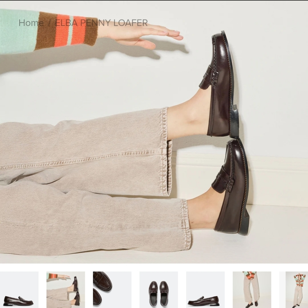 **LISTING For @rcord** Freda Salvador Elba Penny Loafer in Espresso Spazzolato